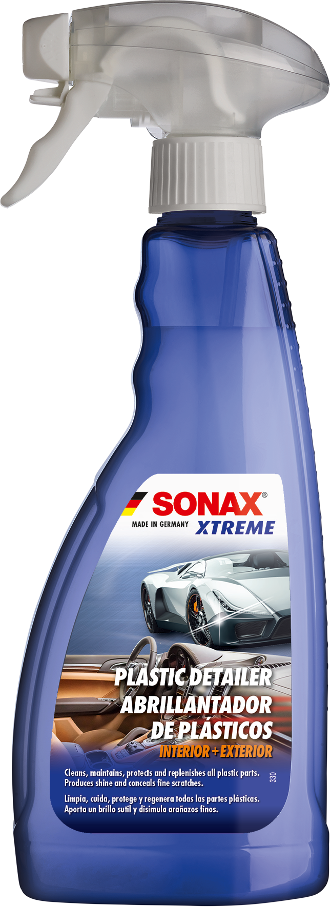 SONAX Xtreme Plastic Detailer Interior + Exterior (500mL)