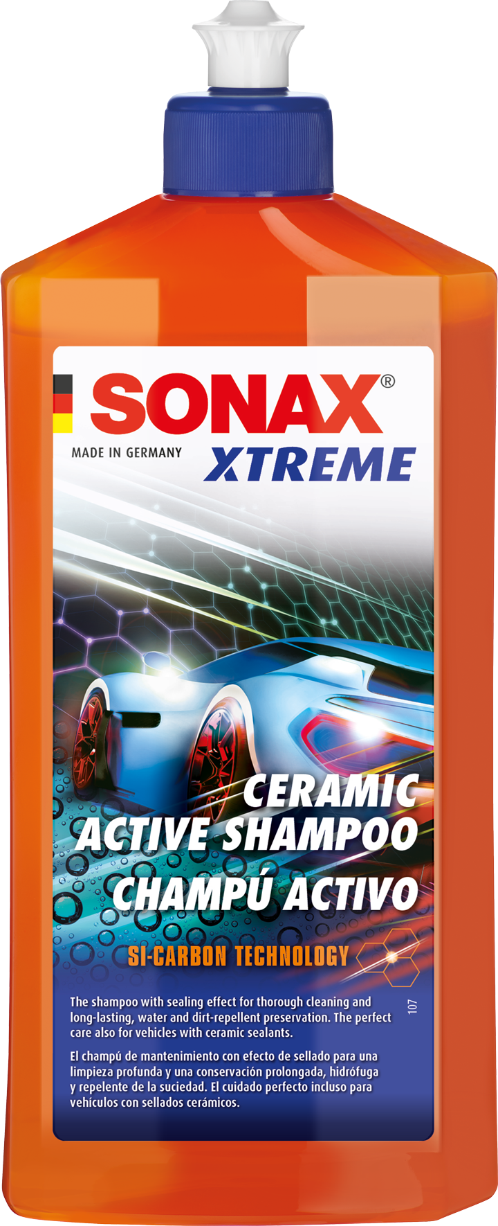 SONAX Xtreme Ceramic Active Shampoo (500mL)