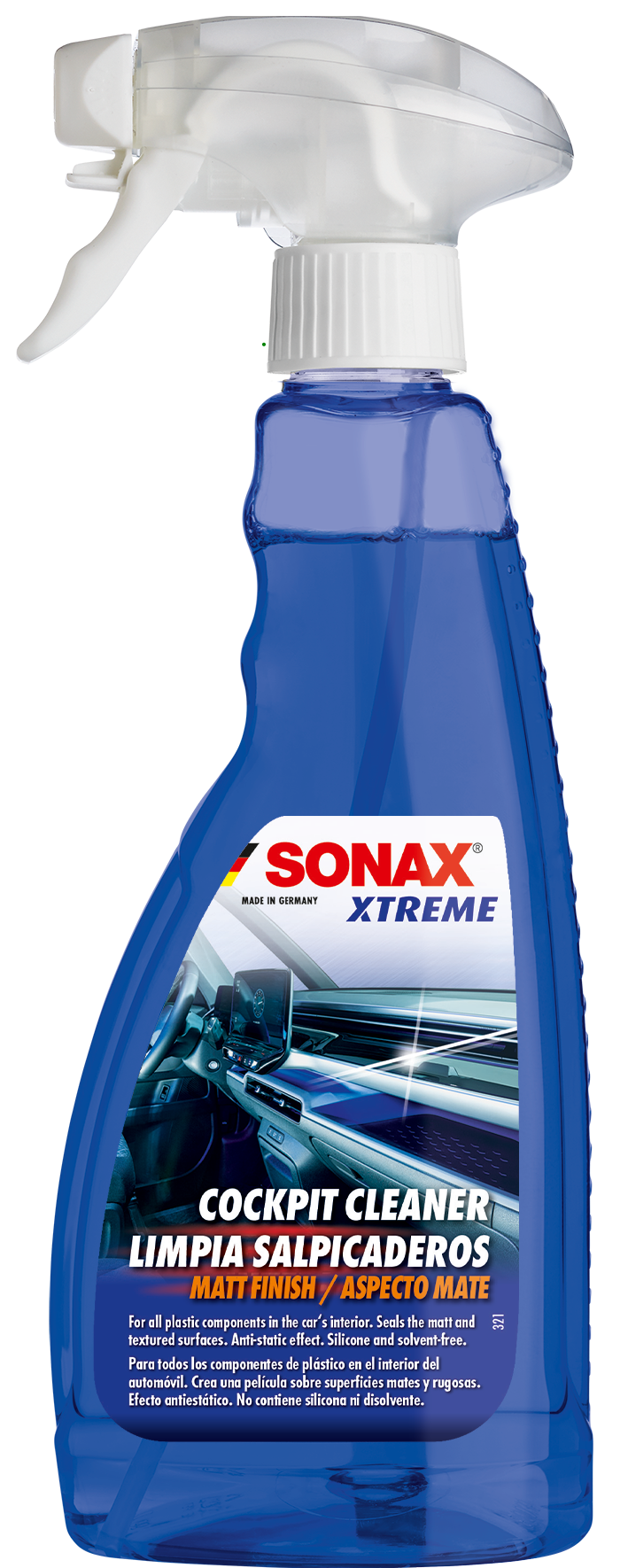 SONAX Xtreme Cockpit Cleaner Matt Finish