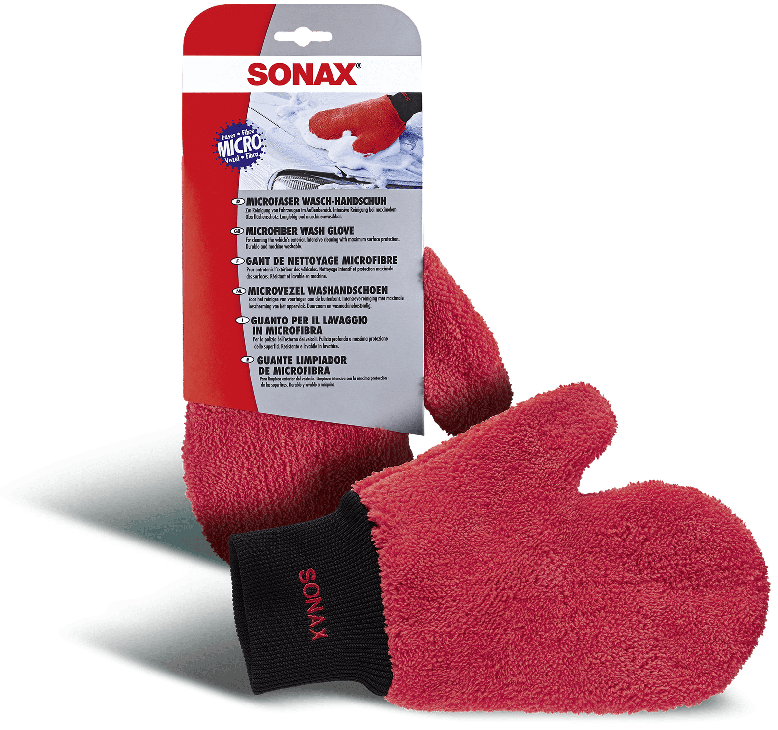 SONAX Microfibre Wash Glove