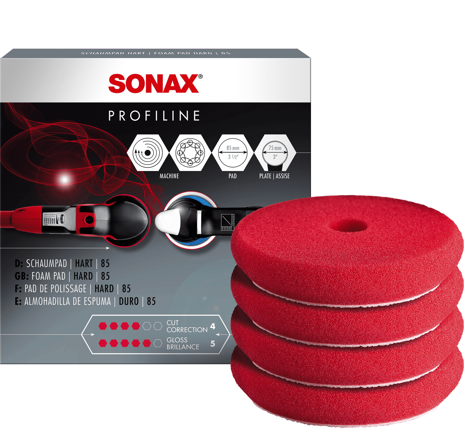 SONAX 04942000-sonax-schaumpad-hart-85_optimized_1000  