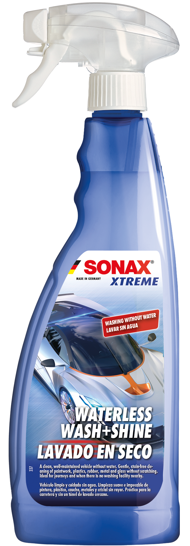 SONAX Xtreme Waterless Wash and Shine (750mL)