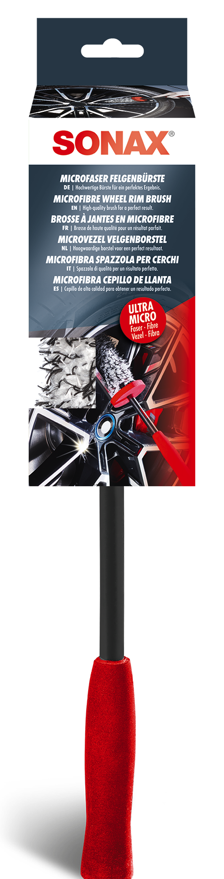 SONAX Microfibre Wheel Rim Brush‏‏‏‎