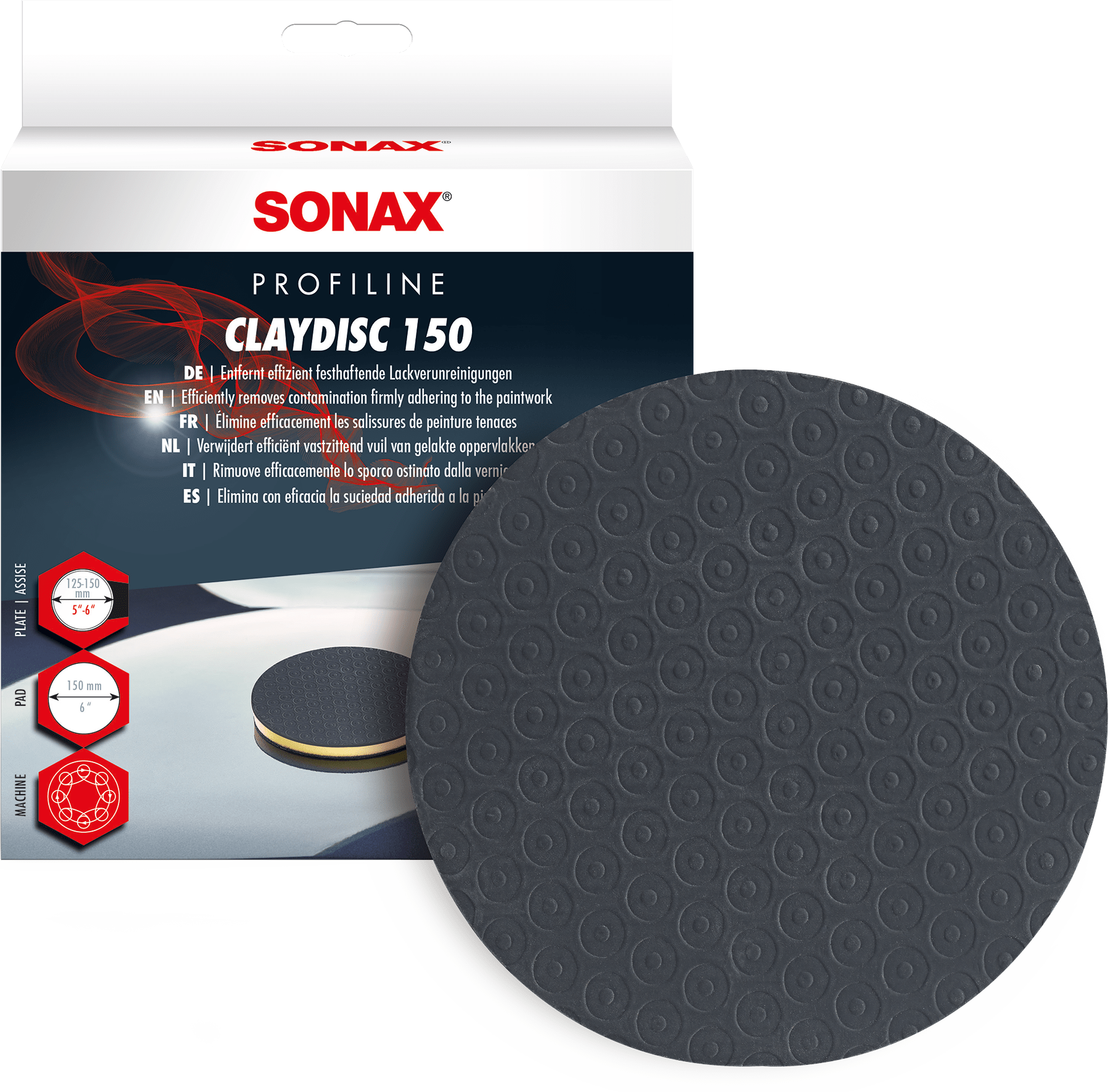 SONAX Sonax-Clay-Disc-150-min  