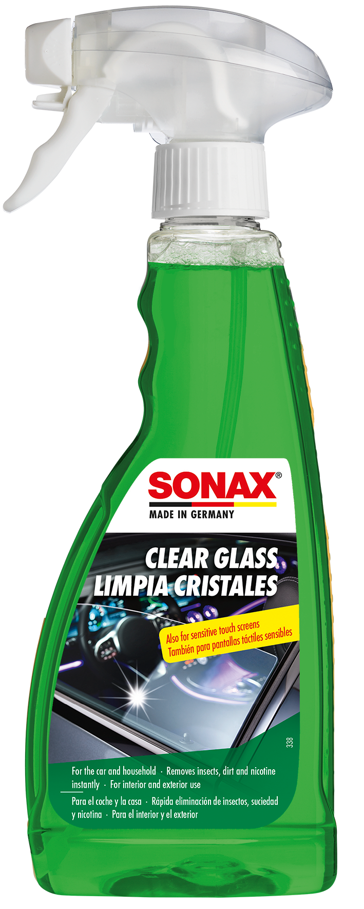 SONAX Clear Glass (500mL)
