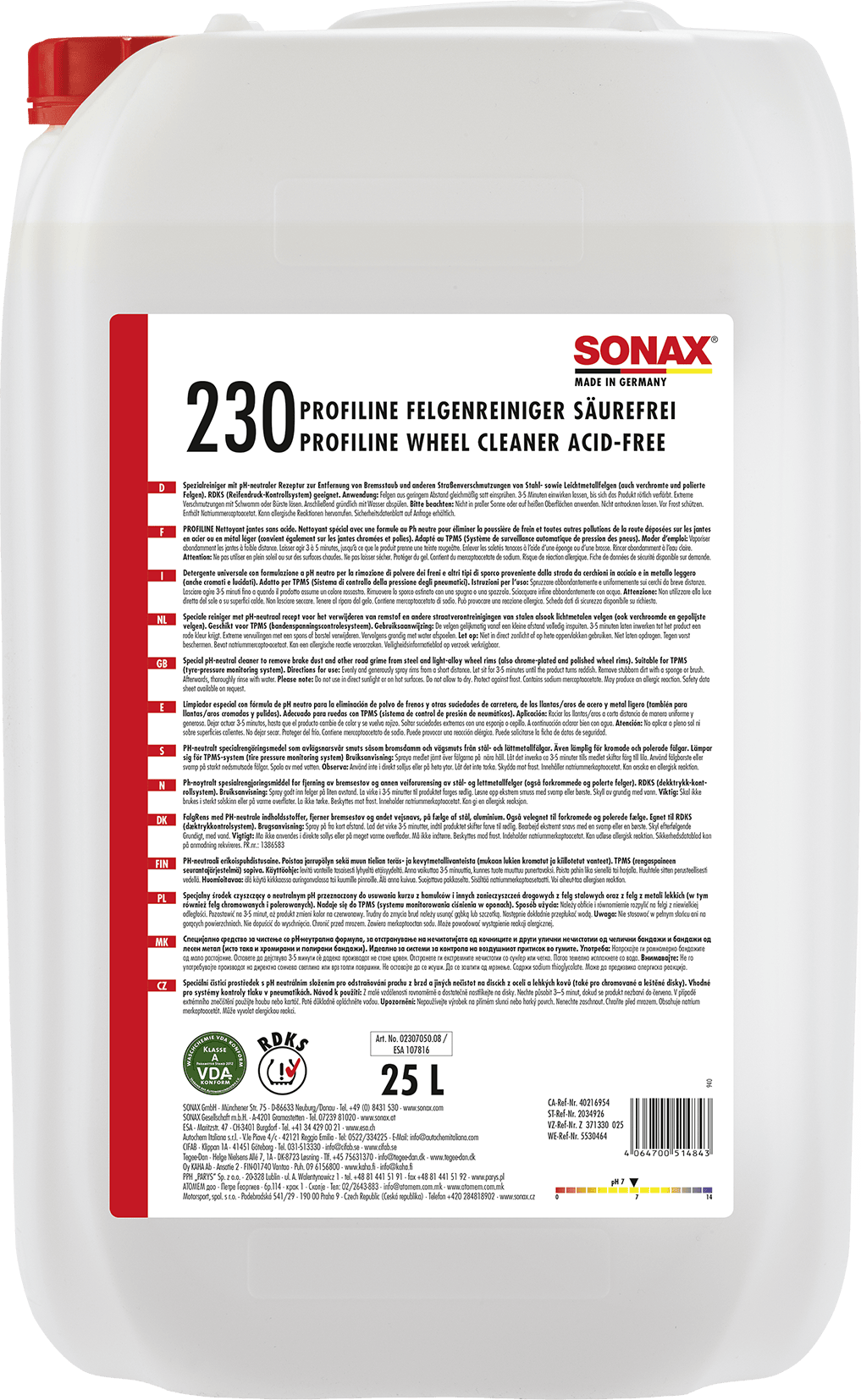 SONAX 230-705-Sonax-Xtreme-Rim-Cleaner-25L-1  