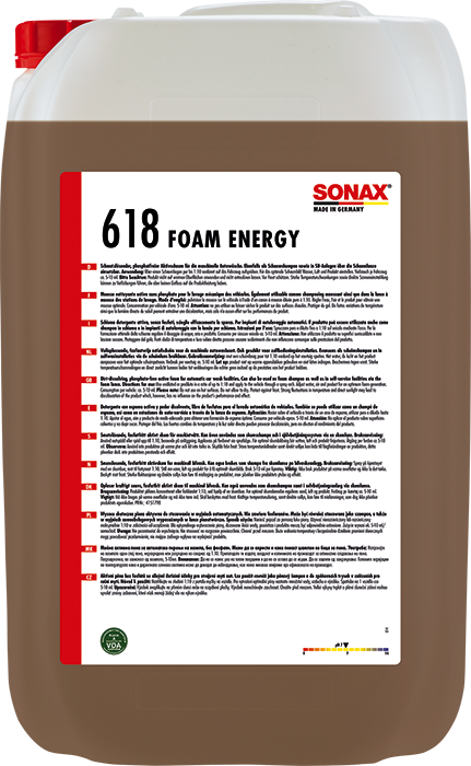 SONAX 618-705-Sonax-Active-Foam-Energy-25L  