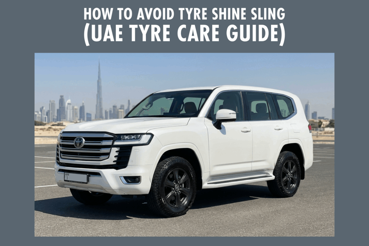 SONAX How-to-Avoid-Tyre-Shine-Sling-UAE-Tyre-Care-Guide  